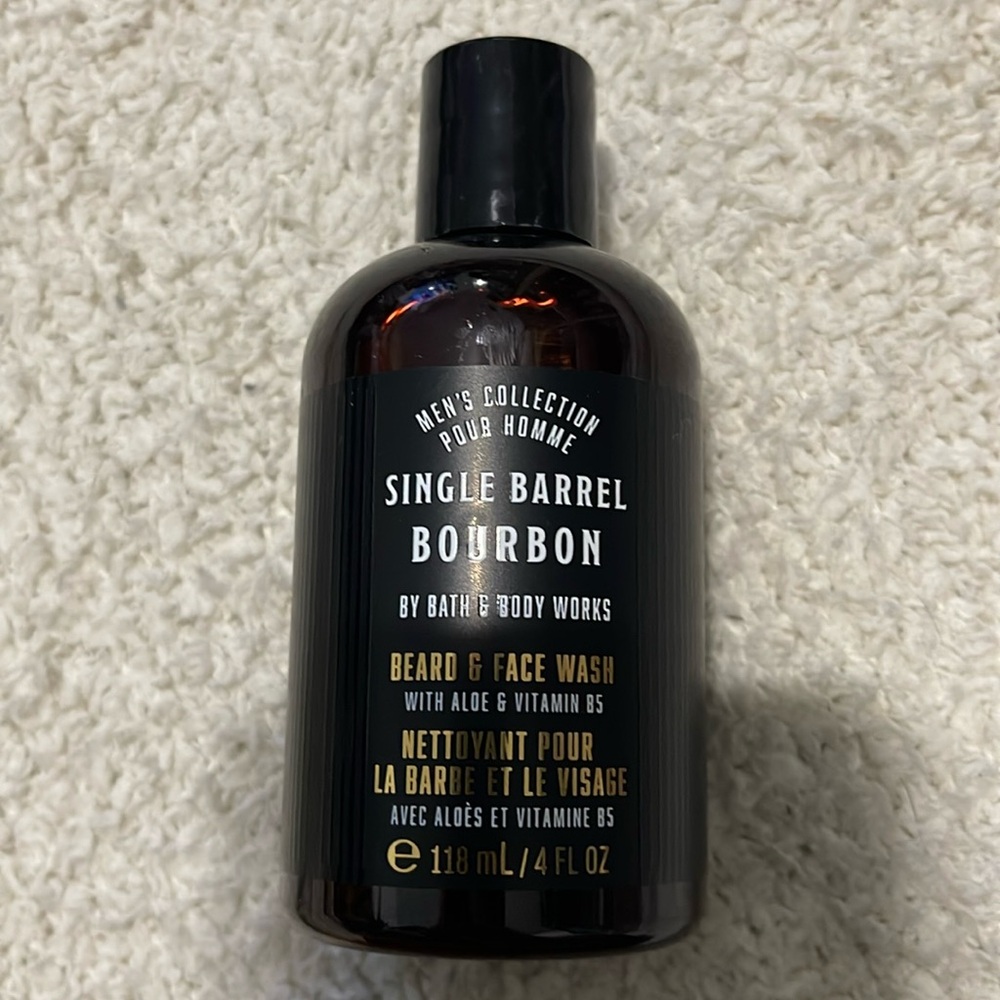 NEW - Bath & Body Works. Single Barrel Bourbon (men’s collection)